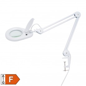LED-es, nagyítós lámpa, asztallapra szerelhető - NKLL 05